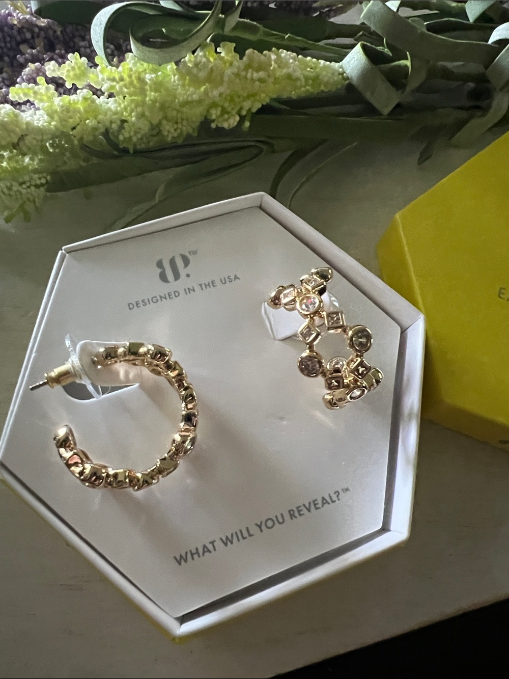 Bomb Party “detailed drama” earrings
